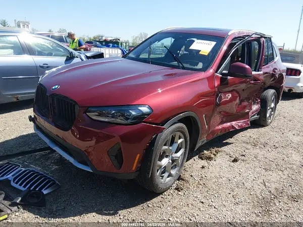 5UX53DP08N9L07783 2022 BMW X3 - Image 2