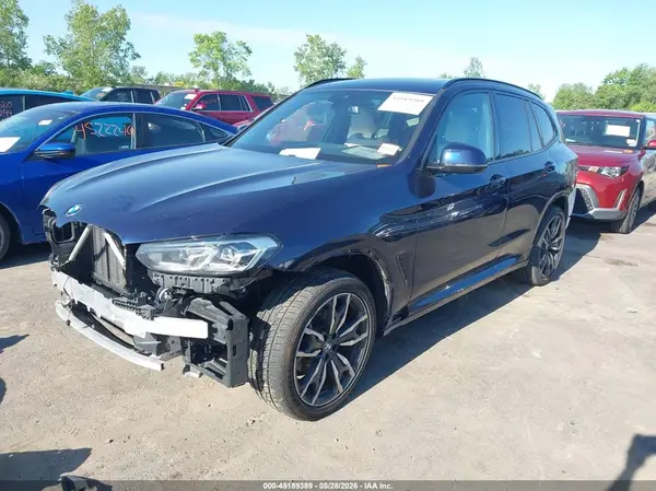 5UX53DP08N9L08996 2022 BMW X3 - Image 2