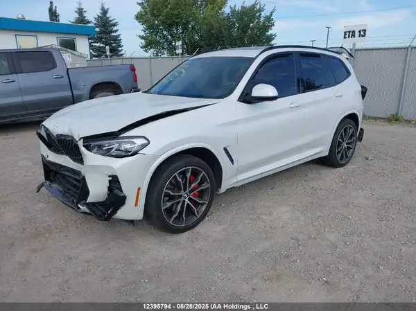 5UX53DP08N9L33574 2022 BMW X3 - Image 2