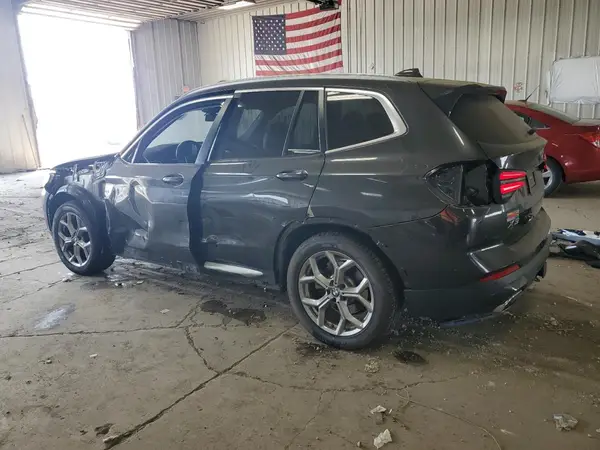 5UX53DP08N9L33607 2022 BMW X3 - Image 2