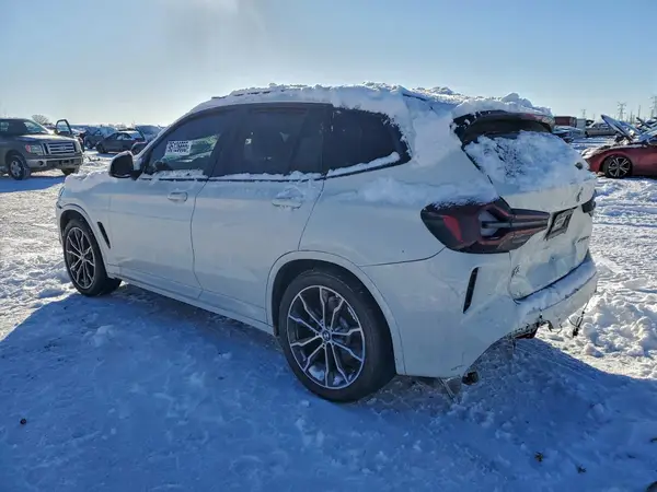 5UX53DP08N9L44073 2022 BMW X3 - Image 2