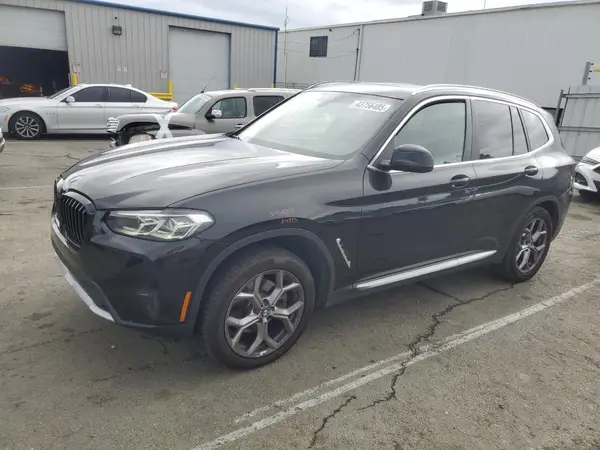 5UX53DP08N9M29981 2022 BMW X3 - Image 1