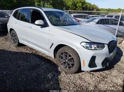 5UX53DP08N9M55268 2022 BMW X3