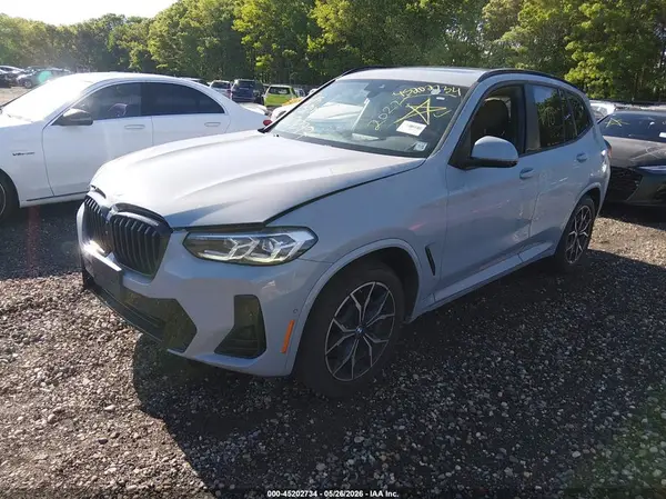 5UX53DP08N9M55268 2022 BMW X3 - Image 2
