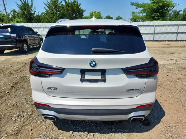 2022 BMW X3 auction photo 6