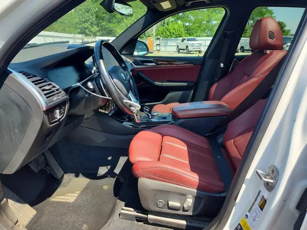 2022 BMW X3 auction photo 7