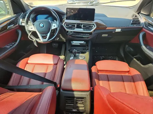 2022 BMW X3 auction photo 8