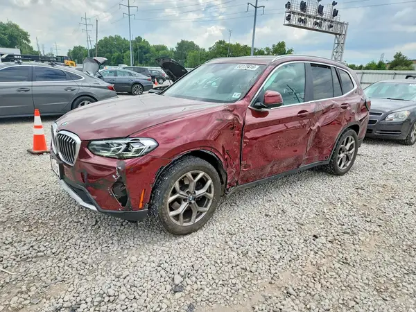 5UX53DP08N9M75472 2022 BMW X3 - Image 1