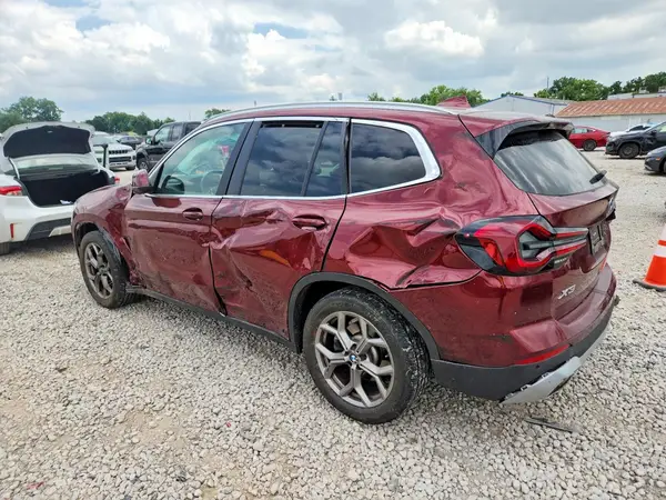 5UX53DP08N9M75472 2022 BMW X3 - Image 2