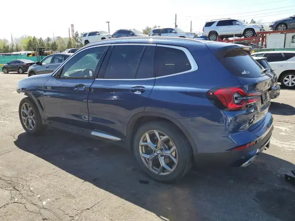 5UX53DP08N9M83670 2022 BMW X3 - Image 2