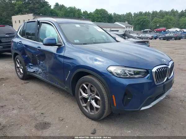 5UX53DP08N9N13556 2022 BMW X3 - Image 1