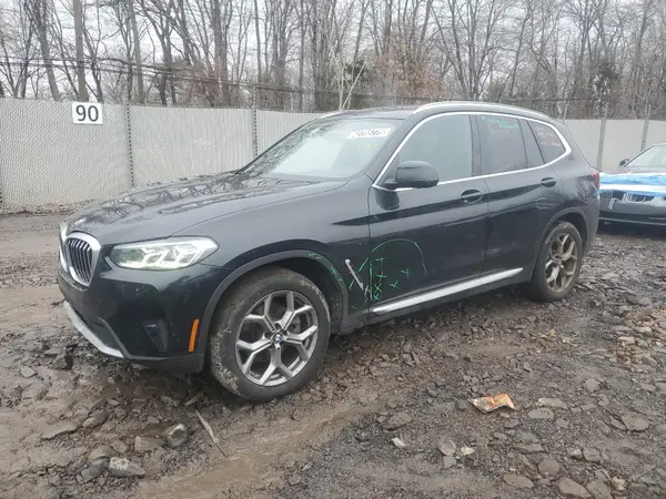 5UX53DP08N9N23360 2022 BMW X3 - Image 1
