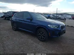 5UX53DP08N9N39848 2022 BMW X3