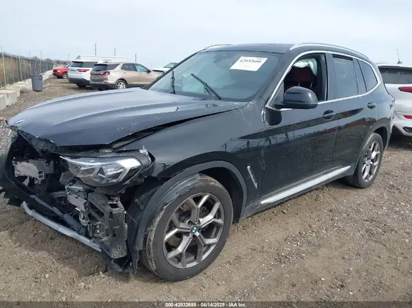 5UX53DP08P9P74270 2023 BMW X3 - Image 2