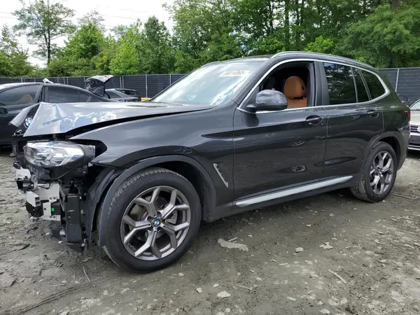 5UX53DP08P9R28976 2023 BMW X3 - Image 1