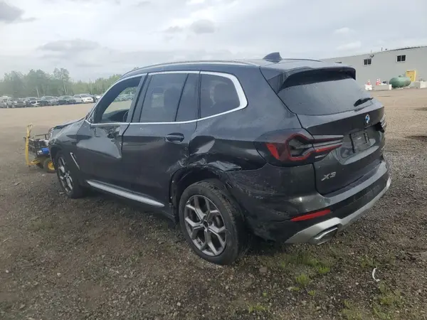 5UX53DP08P9S48706 2023 BMW X3 - Image 2