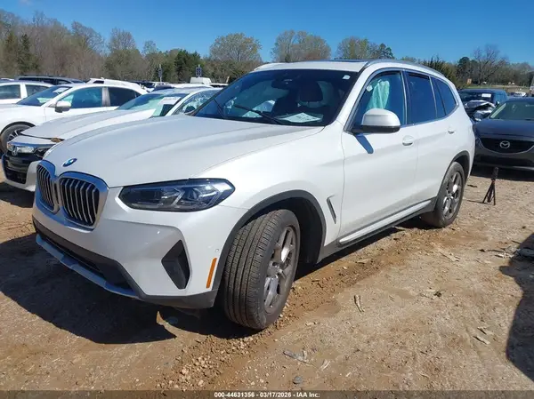 5UX53DP08P9T32654 2023 BMW X3 - Image 2