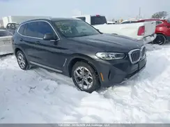 5UX53DP08R9U73033 2024 BMW X3