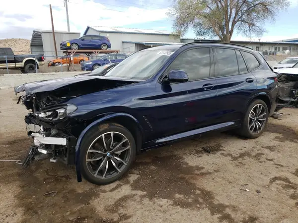 5UX53DP08R9U76434 2024 BMW X3 - Image 1