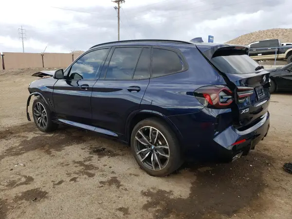 5UX53DP08R9U76434 2024 BMW X3 - Image 2