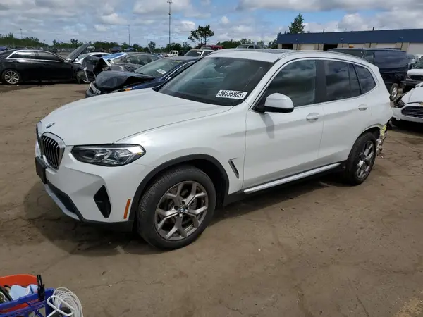 5UX53DP09N9J20892 2022 BMW X3 - Image 1