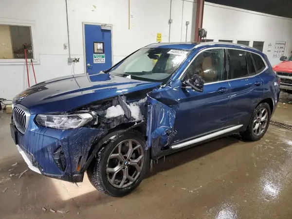 5UX53DP09N9J89405 2022 BMW X3 - Image 1
