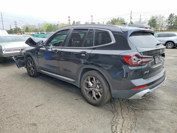 5UX53DP09N9J89436 2022 BMW X3 - Image 2