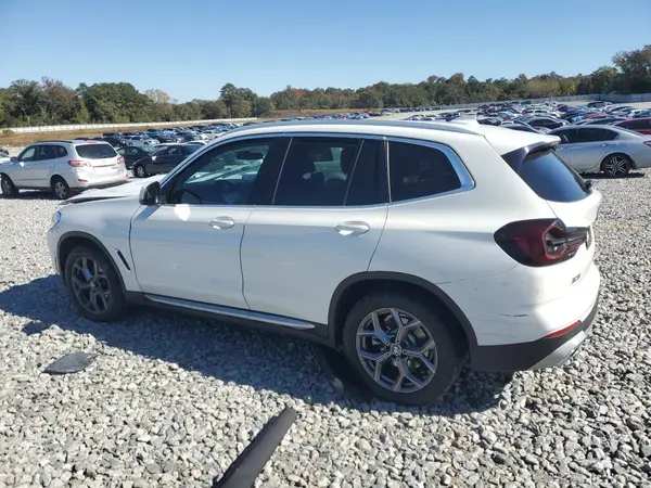 5UX53DP09N9K02248 2022 BMW X3 - Image 2