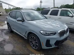 5UX53DP09N9K21463 2022 BMW X3