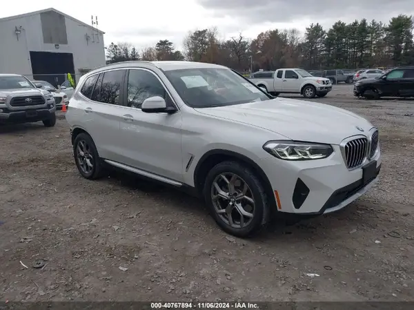 5UX53DP09N9K59517 2022 BMW X3 - Image 1