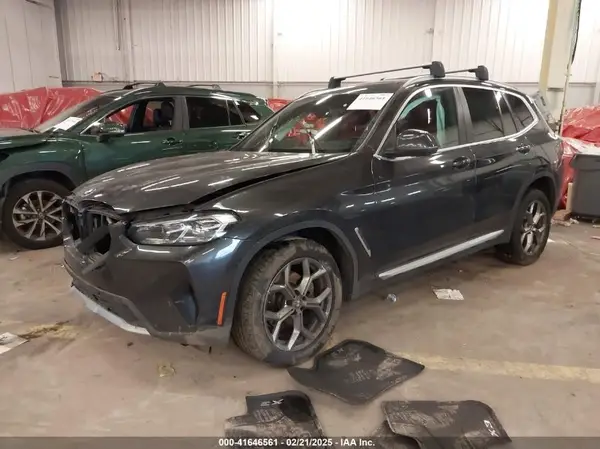 5UX53DP09N9K75829 2022 BMW X3 - Image 2