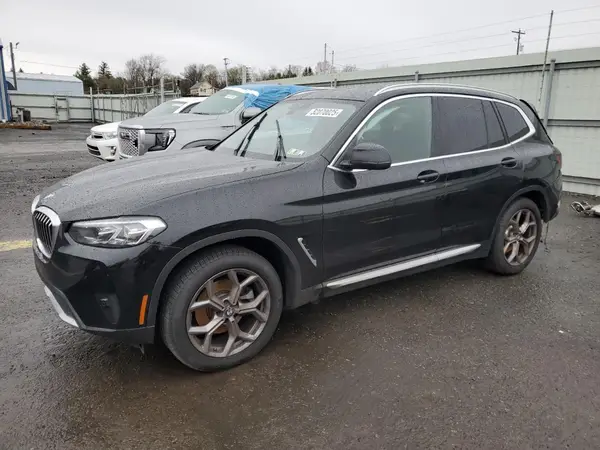 5UX53DP09N9K86006 2022 BMW X3 - Image 1