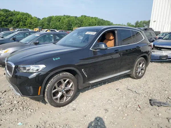 5UX53DP09N9K92226 2022 BMW X3 - Image 1