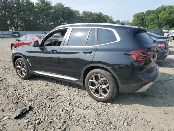 5UX53DP09N9K92226 2022 BMW X3 - Image 2