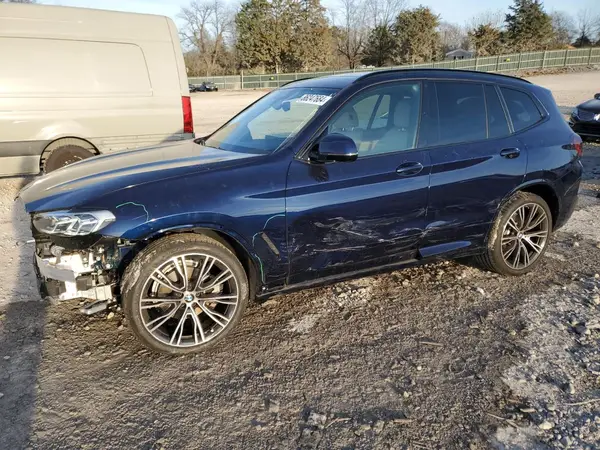 5UX53DP09N9L26035 2022 BMW X3 - Image 1