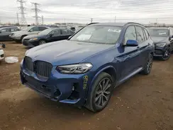 5UX53DP09N9L47130 2022 BMW X3