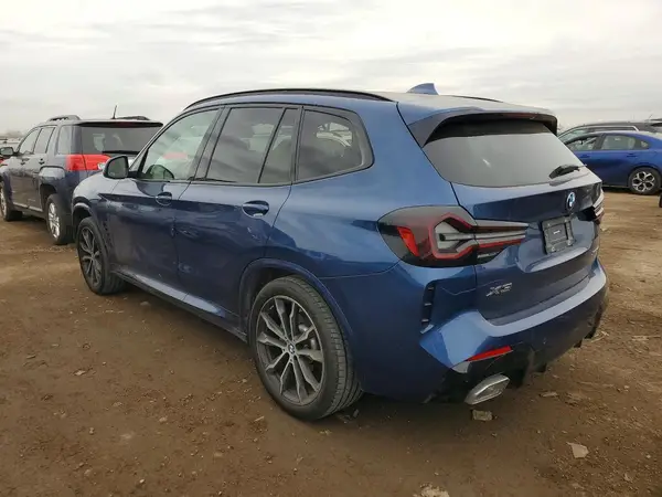 5UX53DP09N9L47130 2022 BMW X3 - Image 2