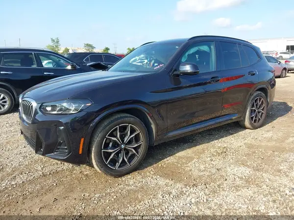 5UX53DP09N9L49850 2022 BMW X3 - Image 2