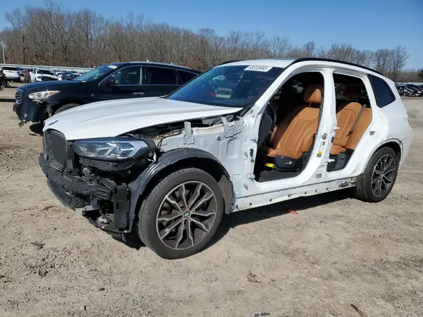 5UX53DP09N9L66860 2022 BMW X3 - Image 1