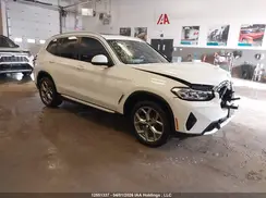 5UX53DP09N9M06533 2022 BMW X3