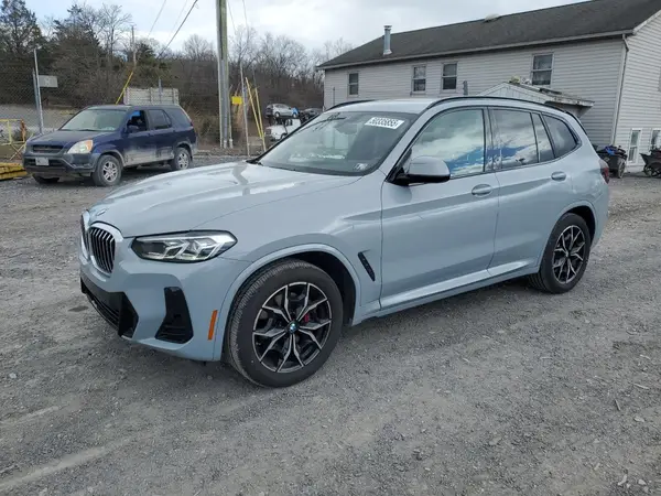 5UX53DP09N9N17695 2022 BMW X3 - Image 1