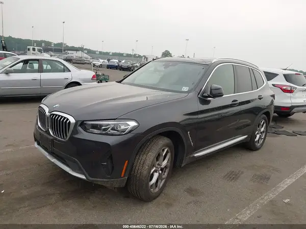 5UX53DP09N9N39857 2022 BMW X3 - Image 2