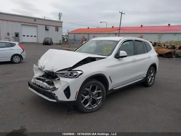 5UX53DP09P9R28730 2023 BMW X3 - Image 2