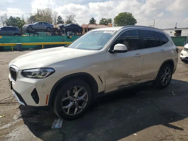 5UX53DP09R9W27006 2024 BMW X3 - Image 1