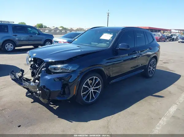 5UX53DP09R9W40368 2024 BMW X3 - Image 2