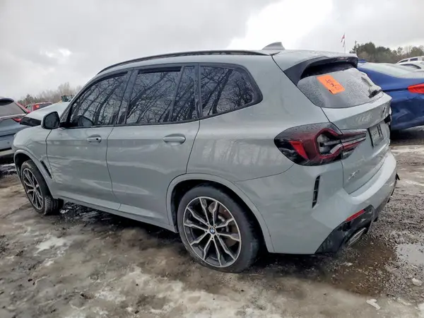 5UX53DP0XN9J09139 2022 BMW X3 - Image 2