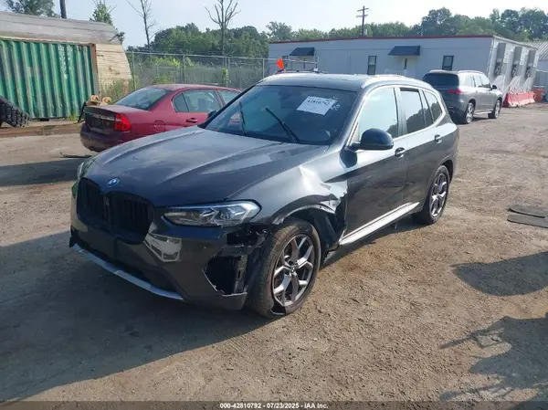 5UX53DP0XN9J23011 2022 BMW X3 - Image 2