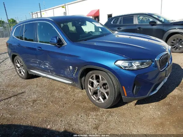 5UX53DP0XN9J53917 2022 BMW X3 - Image 1