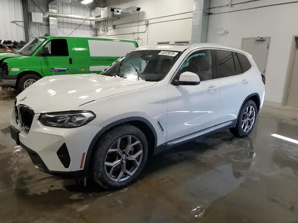 5UX53DP0XN9J86366 2022 BMW X3 - Image 1