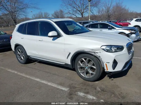 5UX53DP0XN9J89591 2022 BMW X3 - Image 1